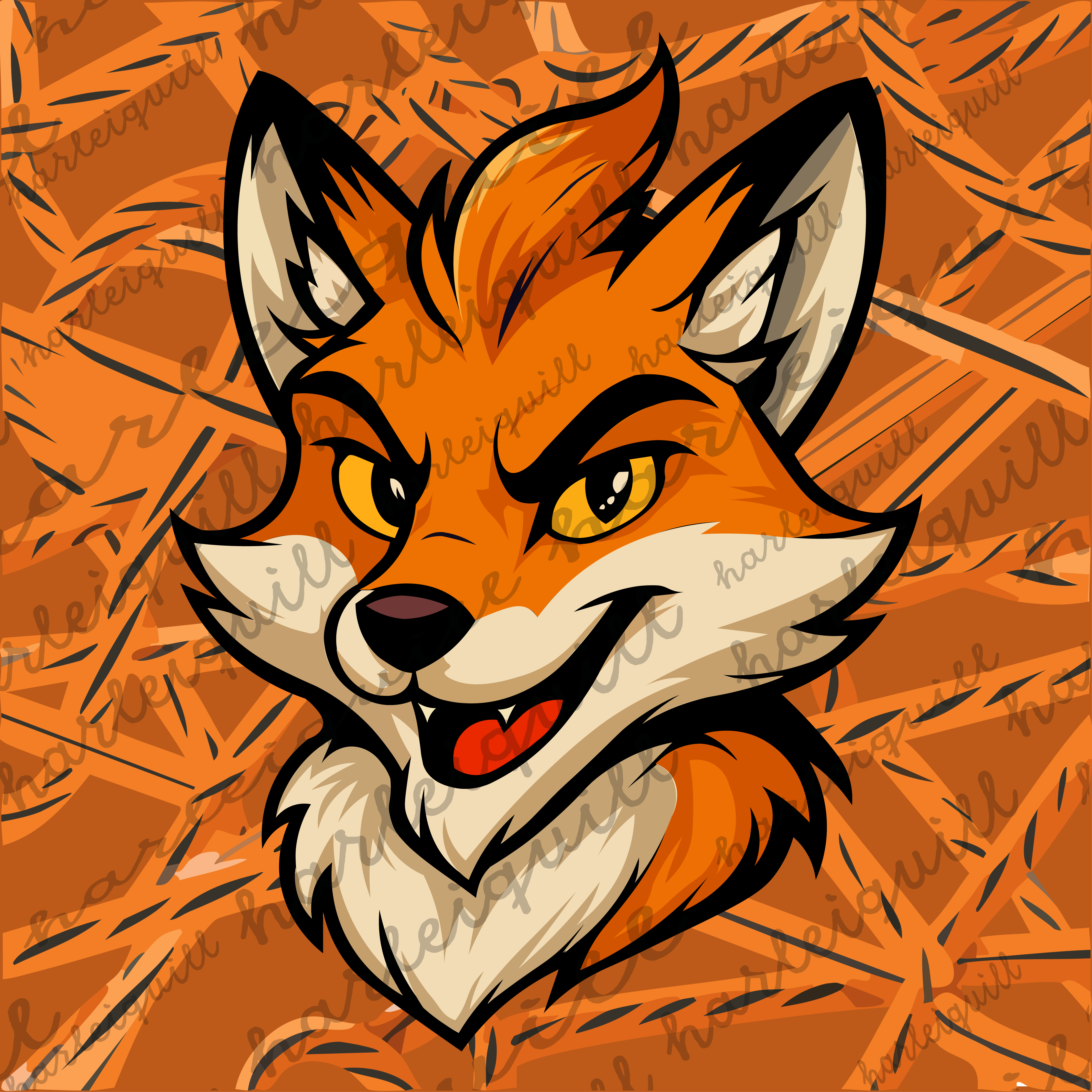 Professional Project – Fox Logo