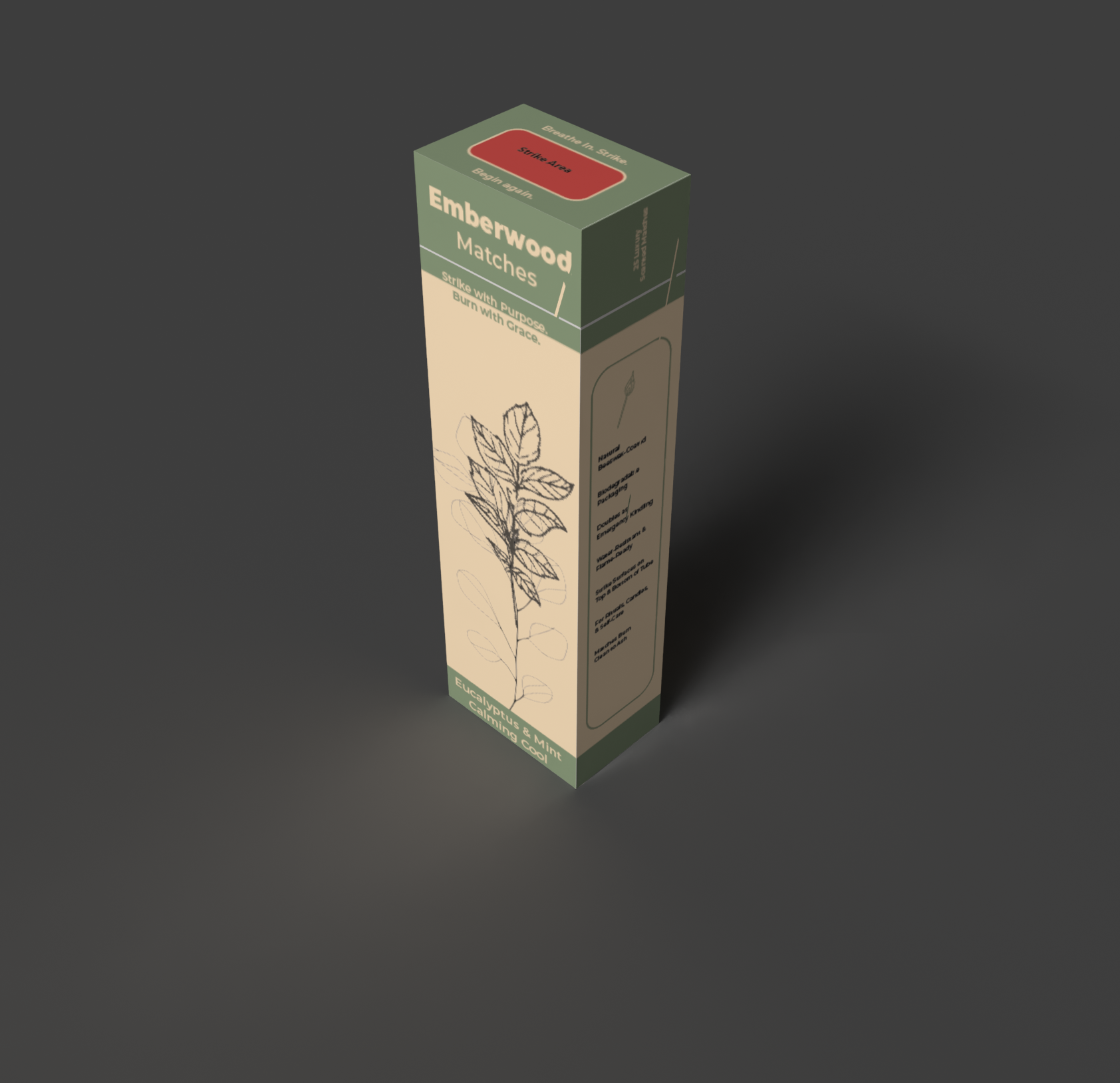 Visual Design – Packaging Design